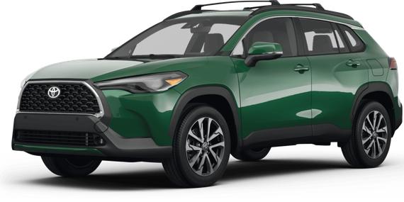 TOYOTA COROLLA CROSS 2024 7MUDAABG1RV101272 image